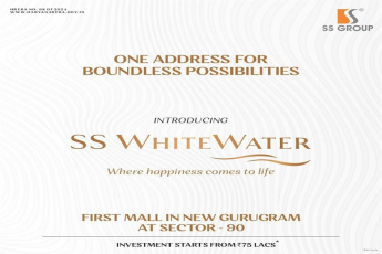 SS WhiteWater: The Gateway to Retail Bliss in Sector 90, New Gurugram