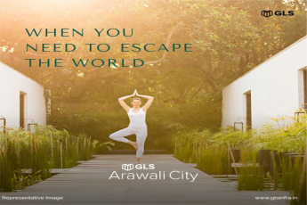 GLS Arawali City: Your Serene Sanctuary for an Idyllic Escape from the World