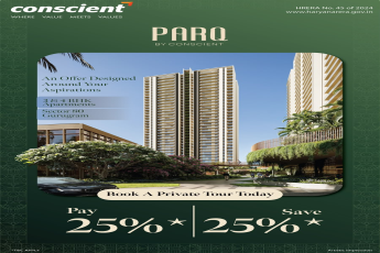 Discover PARQ by Conscient in Gurugram || Exclusive 25% Pay & Save Offer || Book Your Private Tour Today