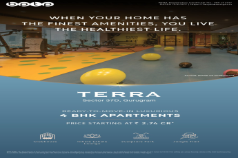 Luxury Living in Gurugram with BPTP Terra, 4 BHK Apartments from ₹2.74 Cr