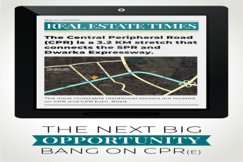Real Estate Goldmine: The Central Peripheral Road (CPR) Expansion Marks a New Dawn for Investors