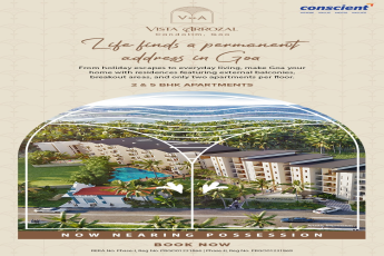 Discover Luxurious Living at Vista Arrozal by Conscient in Candolim, Goa