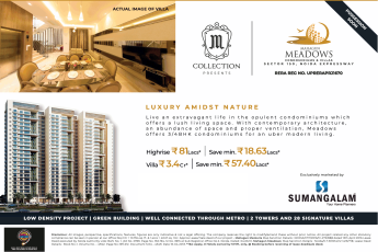 Possession soon at Mahagun Meadows in  Sector 150, Noida