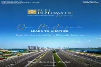 Puri Diplomatic Residences: Redefining Urban Connectivity in Sector 111, Dwarka Expressway, Gurugram