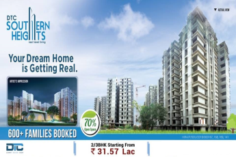 DTC presenting 2 & 3 bhk at Rs 31.57 lakhs at Southern Heights in Kolkata