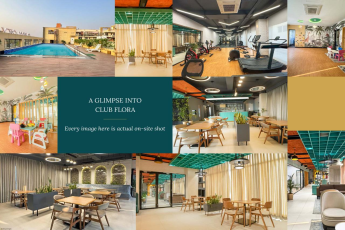 Discover Luxurious Living at Club Flora, Located in Natureville by Greenz Builders, Starting at ₹45 Lakh