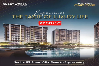 Smart World One DXP: Indulge in the Pinnacle of Luxury Living in Sector 113, Dwarka Expressway