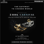 2 BHK Limited Homes with special pricing at Purva Atmosphere in Bangalore