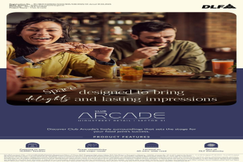 Discover Club Arcade: Highstreet Retail in Sector 91 by DLF Limited