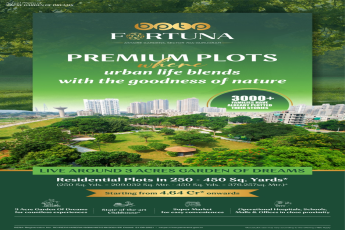 Residential plots price starts Rs 4.64 Cr at BPTP Fortuna in Sector 70A, Gurgaon