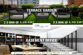 M3M Antalya Hills: Innovative Living with Terrace Gardens and Basement Offices