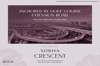 Discover Sobha Crescent on Golf Course Extension || Get a Sneak Peek: Sobha Crescent Pre-Launch || Luxury Living at Sobha Crescent, Gurugram