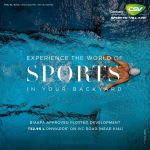 Century Sports Village experience the world of sports in your backyard in Bangalore