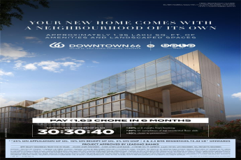 Secure Your Dream Home at Downtown 66 || Pay ₹1.63 Crore in 6 Months, Sector 66 || Effortless Ownership Plan by BPTP Realty
