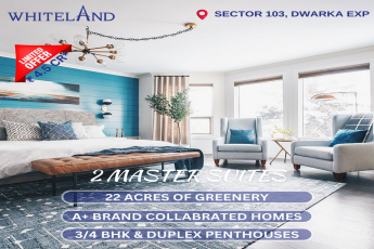 Dual Delight: Whiteland Sector 103 Offers Double Master Suites on Dwarka Expressway