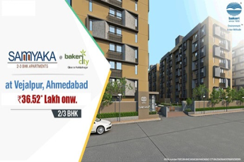 Book 2 and 3 BHK home starting Rs 36.52 lac at Bakeri Samyaka in , Ahmedabad