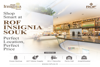 ROF Insignia Souk: The New Shopping Destination with Unmatched Amenities