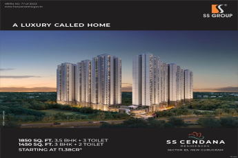 SS Cendana Residences: Redefining Elegance in Sector 83, New Gurugram