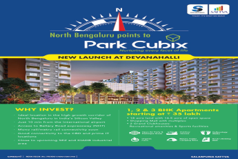 Salarpuria Sattva Park Cubix - Nurturing every facet of life in Bangalore