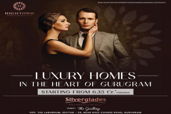 Silverglades Hightown Residences: Redefine Elegance in the Heart of Gurugram