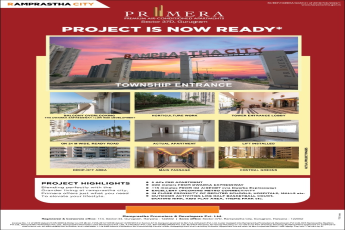 Projects in now ready at Ramprastha Primera in Sector 37D, Gurgaon