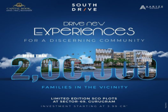 South Drive by Aarize Introduces Exclusive SCO Plots in Sector-69, Gurugram
