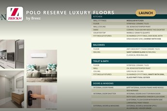 Breez Polo Reserve Luxury Floors Launch: Phase II at Flora Avenue