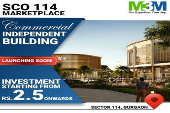 Launching soon at M3M SCO 113 Market, Gurgaon
