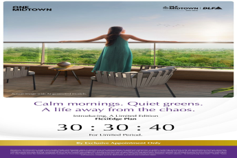 Discover Luxury Living, One Midtown, West Delhi, FlexiEdge Plan