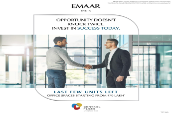 Emaar India Presents Central Plaza at Mohali Hills: A Beacon of Corporate Prestige