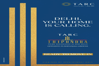 Secure Your New Delhi Dream Home Now || Ready to Move-In: TARC Tripundra || Discover Luxury Living Opposite Pushpanjali Greens