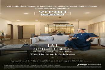 Discover Luxurious Living at Godrej Blue, New Alipore - Starting ₹2.49 Cr