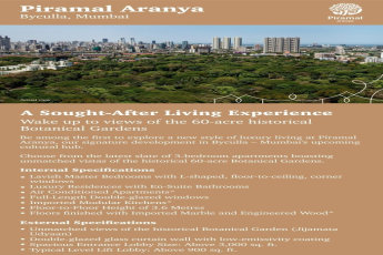 Piramal Aranya gives an everlasting beauty experience with major specificatons