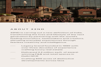 Discover Luxurious Living at 32nd Avenue, Gurgaon with 32ND, Starting at INR 1.5 Cr.