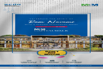 Invest in M3M Capitalwalk, Gurugram - Starting at Rs.1.6 Cr
