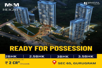 M3M Heights: Luxurious Living Awaits at SEC 65, Gurugram