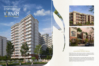 Experience Luxury at Varnam Phase-1, Premium Apartments in Tranquil Harmony