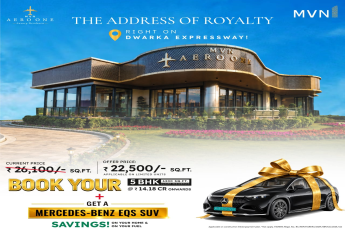 Book Your Dream Home Now || Limited Offer on MVN Aerocity || Luxury Living with MVN