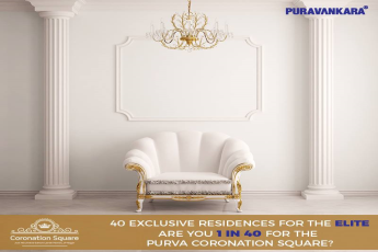 Live life king size at Purva Coronation Square