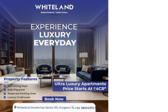 Whiteland Presents Ultra Luxury Apartments in Sector 103, Dwarka Expressway, Gurgaon: Indulge in Opulence Daily