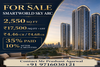 Explore Smartworld Sky Arc Now! || Exclusive Units for Sale at Smartworld Sky Arc || Dream Home Awaits at Smartworld Sky Arc