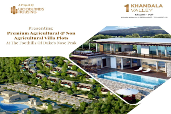 Woodlands 1 Khandala Valley presenting  premium agricultural & non-agricultural villa plots in Mumbai