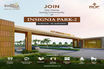 Welcome to ROF Insignia Park-2: A Harmonious Community in Sector-95, Gurugram