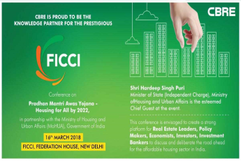 FICCI Conference on PMAY - Housing for All by 2022 held in New Delhi