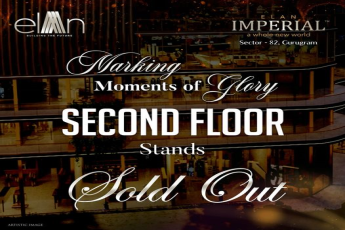 Elan Imperial Triumph: Celebrating Full Occupancy of Second Floor Stands in Sector-82, Gurugram