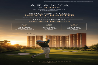Secure Your Unit at Aranya by Sobha || Limited Period Launch Benefits at Karma Lakelands || Attractive Launch Pricing - Book Now!