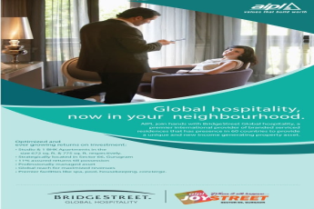 AIPL join hands with BridgeStreet Global Hospitality