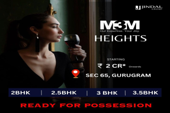 Elevate Your Lifestyle with M3M Heights in Sector 65, Gurugram