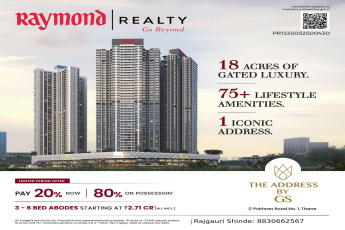 Discover Luxury Living at The Address by GS - Season 3, Pokhran Road, Thane!