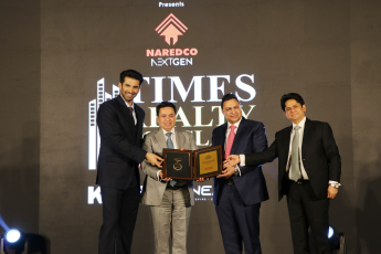 Signature Global has been awarded with Developer of The Year (Metro) at NAREDCO NEXTGEN Times Realty Conclave & ICONS 2023